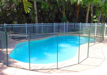 Green Pool Fences